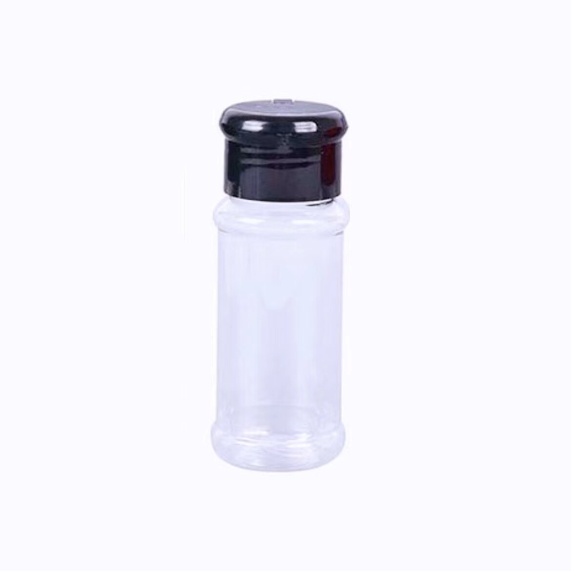 100Ml Plastic Spice Zout Peper Shakers Kruiden Jar Camping Bbq Kruiderij Azijn Bottelen Camping Apparatuur: Black