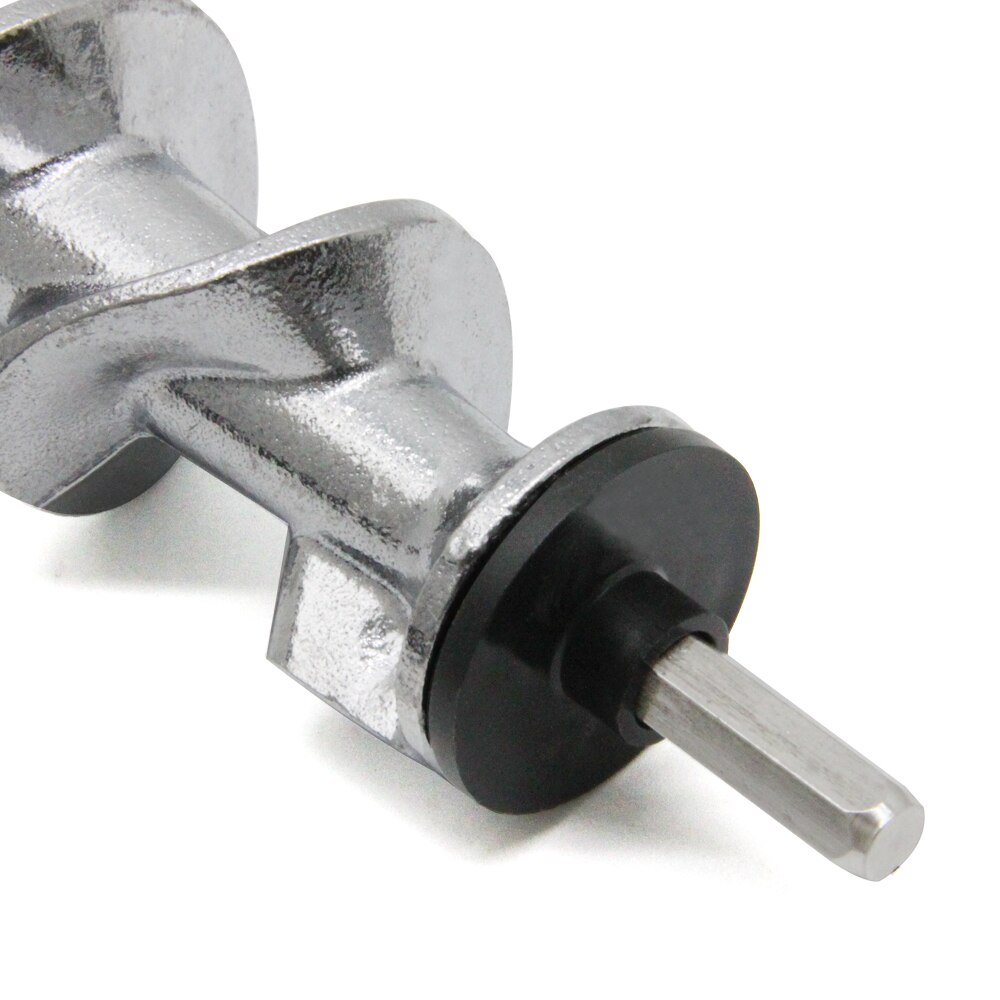 Mlynček na mäso skrutka 128mm mlynček závitovka náhradné diely podávacia skrutka ss -989487 pre moulinex  hv8 ме 656 tefal 1500 1700 1800 me7001 me7108