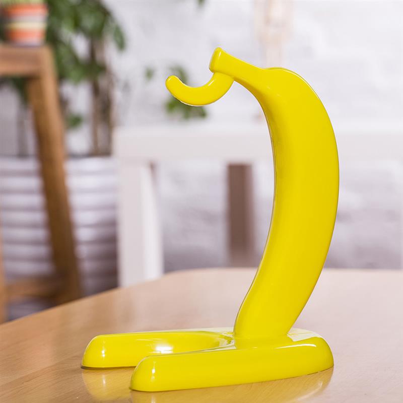 Benkeplate bananholder henger stativ stående holder krok hengende beholder utendørs drue skrivebord fruktoppbevaring espalier tre