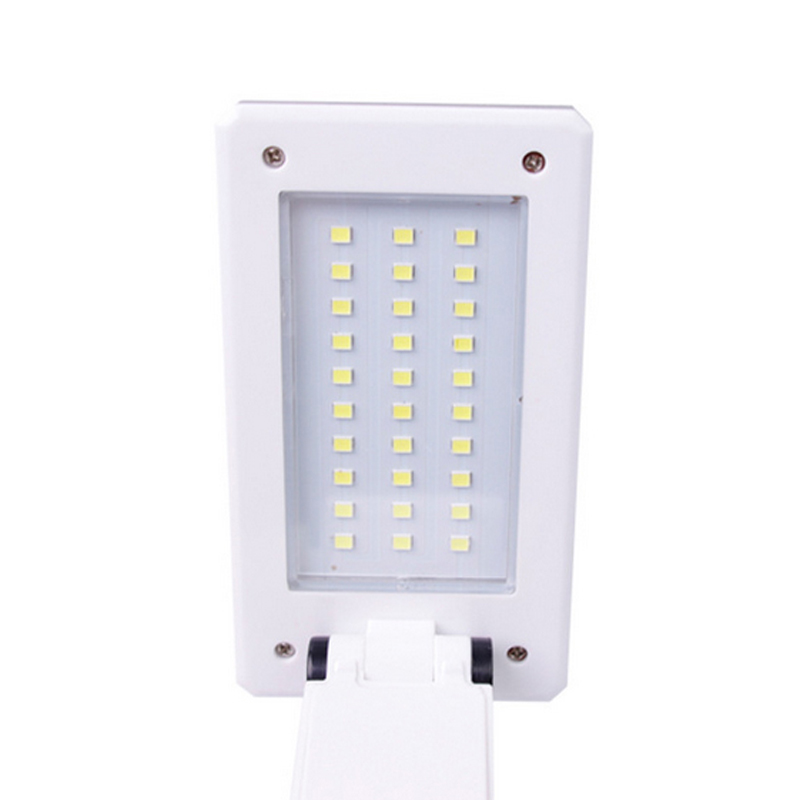 LED Draagbare Opvouwbare Lamp USB Opladen Soort Vouw Bureaulamp Energiebesparende Oplaadbare LED Leeslamp Voor Student Gebruikt