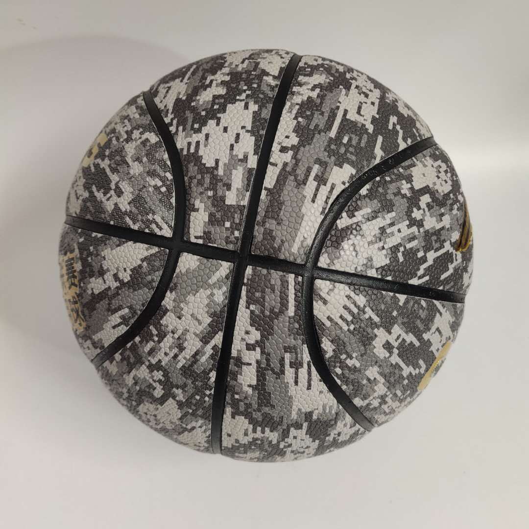 Men Basketball Ball PU Material Size 7 Outdoor Indoor Match Training Basketball