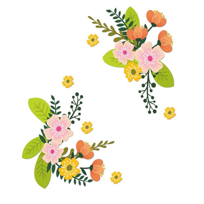 Self-Adhesive Wall Sticker Decals Removable Window Refrigerator Toilet