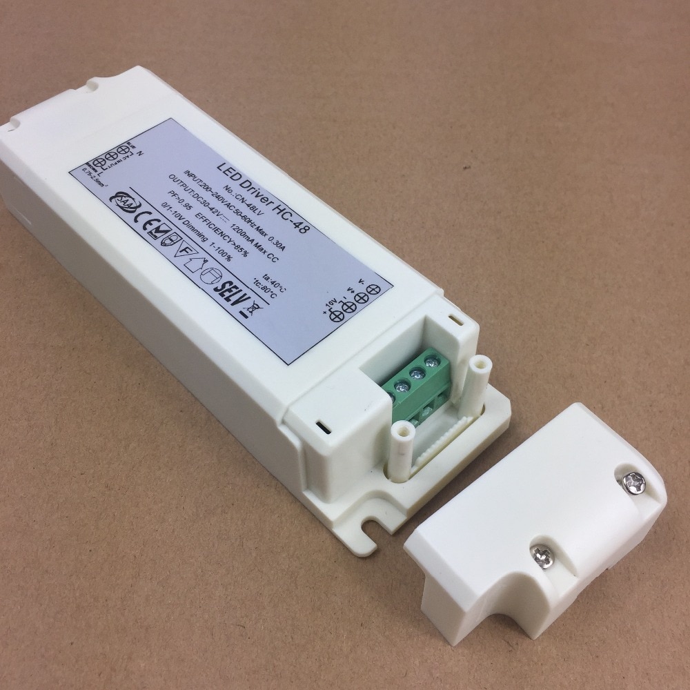 Netzteil 700mA 1000mA 1300mA 0/1-10 v dimmen LED-treiber 48 W Geeignet für LED Beleuchtung SELV CC netzteil