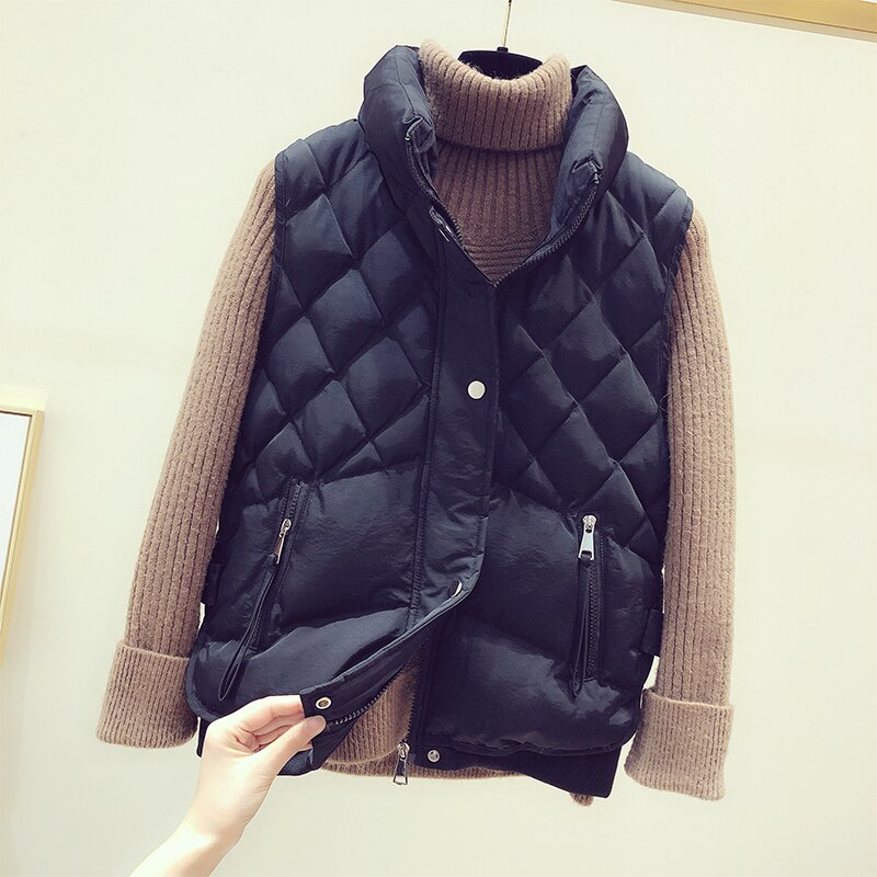 barata Otoño Invierno Venta de femenina casual agradable chaleco ropa de abrigo BP890