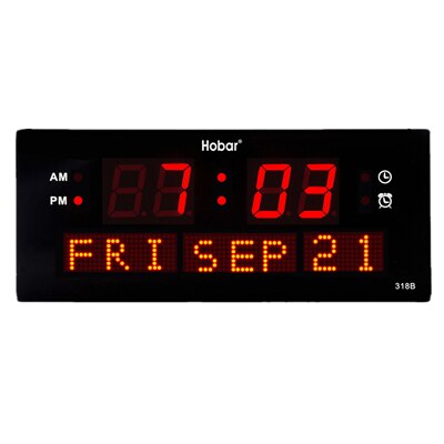 CHEETIE CP44 Günstige Perpetual Large LED Digital Wanduhr Elektronischer Kalende