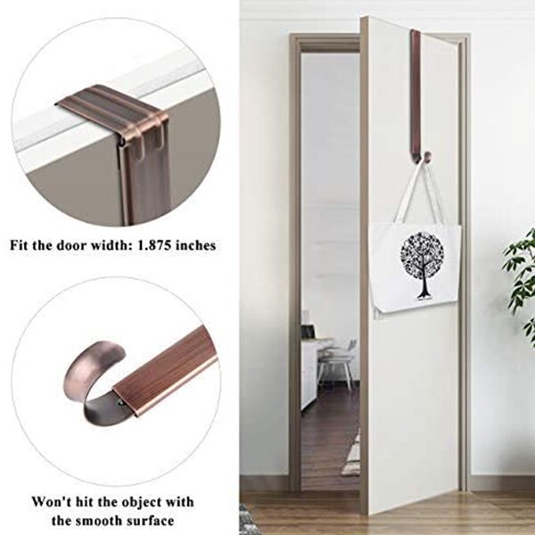 cintre de couronne longueur réglable cintre de couronne pour porte d'entrée support de crochet de couronne robuste pour les décorations de noël