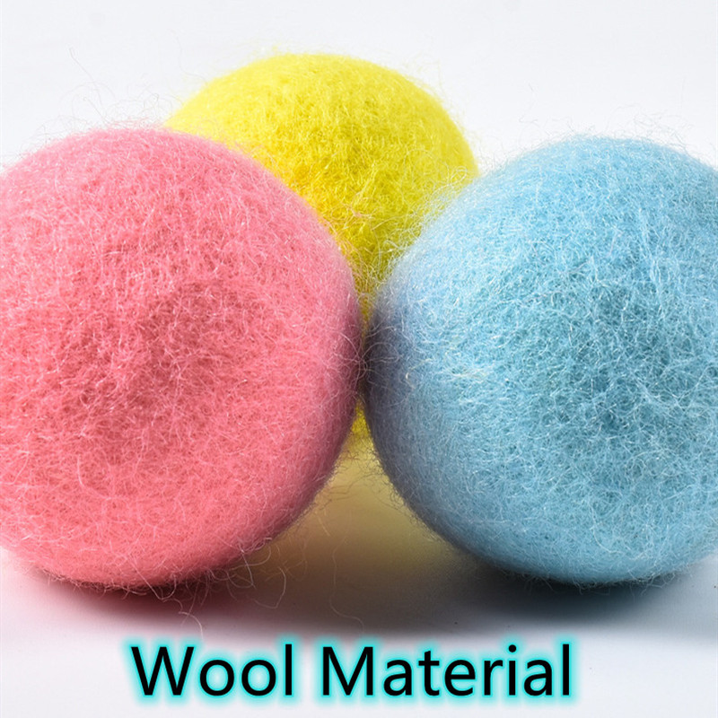 3 PCS Sound Cat Ball Toys Pet Interactive Kitten Toys Catnip Toy SelfPlaying Funny Ball Pet Products Cat Toy for Cats Kitten