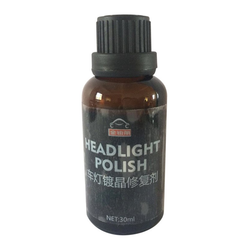Car Headlights Oxidation Liquid 30ml Ceramic Coat Super Hydrophobic Glass Coating p#