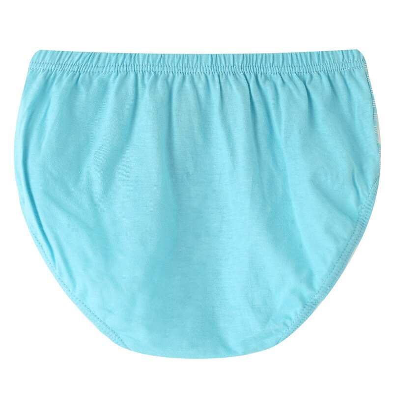 5 stk stribede #39 undertøj bomuld spandex orange stretchy trusser børnetøj 8 9 10 11 12 år gammel obu 203112