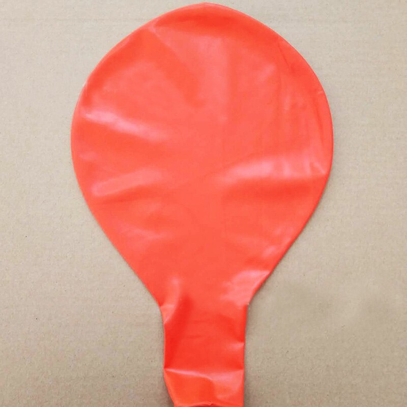 1pcs 36 inch Colorful Big Latex Balloons Helium Inflable Blow Up big Balloon Wedding Birthday Party Large Balloon Decoration: orange
