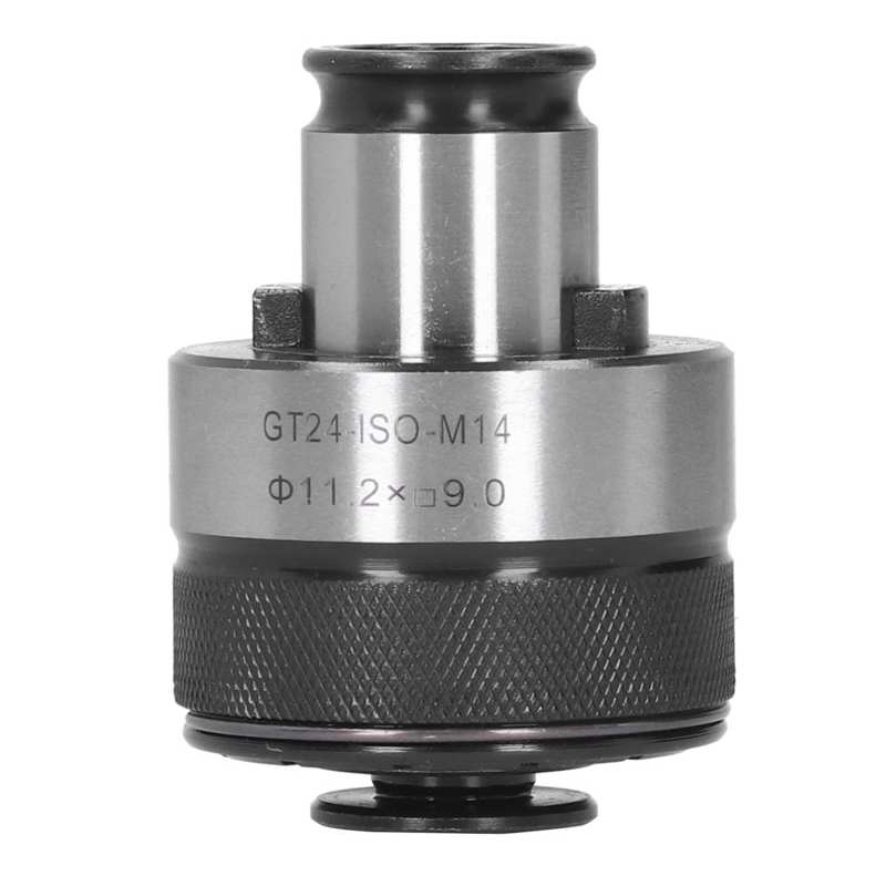 Tapping Collet Chuck Drill Adapter High Speed Steel Industrial Supplies GT24-ISO-M5/M6/M8/M10/M14 Tapping Collet Adapter: M14