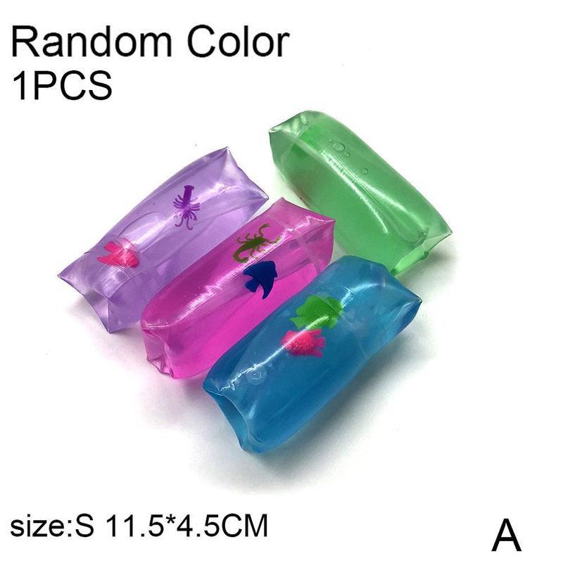 Decompression Toys Vent Can't Catch Water Snake Toys Pressure Relief Anti-stress Interesting For Kids Adult: A