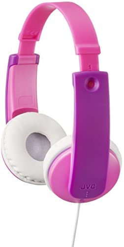 Jvc HA-KD7-PNE-pink Hoofdtelefoon, Kids