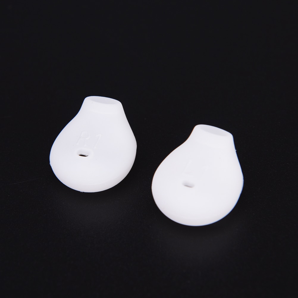 10Pcs Soft Silicone Ear Pads Eartips For Samsung Galaxy S7 S6 Edge 9200 In-ear Headphones Earphone Earpads Ear Pads