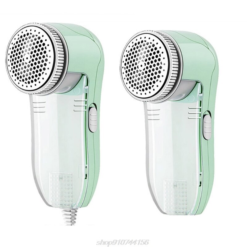 Mini bærbar elektrisk epilator tøj fnug ball shaver maskine med engelsk pakke  d22 20
