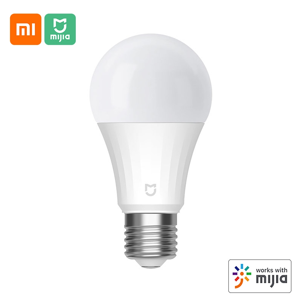 Xiaomi Mijia LED Bulb Bluetooth MESH Version E27 LED Light Blub 5W 2700- 6500K Adjustable Brightness