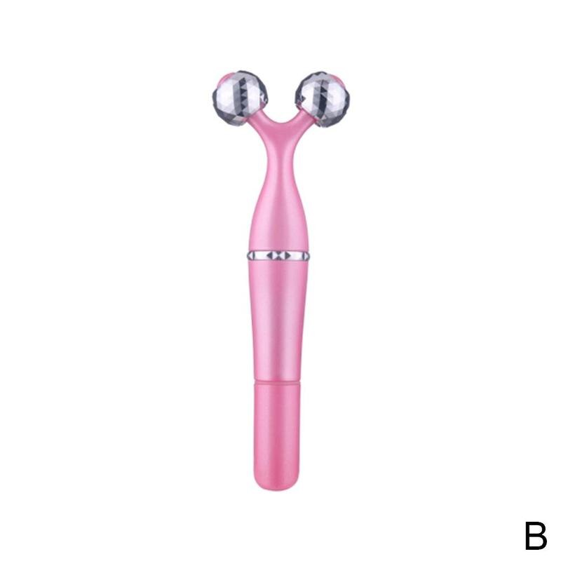 Rodillo eléctrico de vibración para masaje ocular, relajante, dispositivo antiedad, eliminación de arrugas, adelgazamiento, herramienta para cuidado de la piel facial