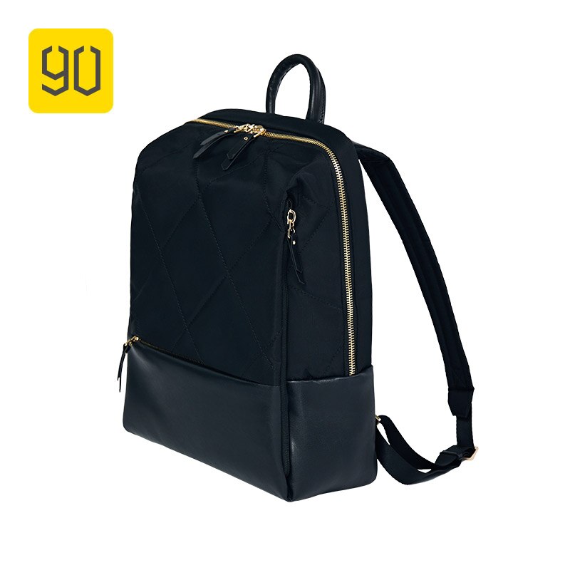Ninetygo 90FUN Mode Diamant Rooster Rugzak 14 Inch Laptop Tassen Voor Vrouwen Meisjes Dames School College Reis
