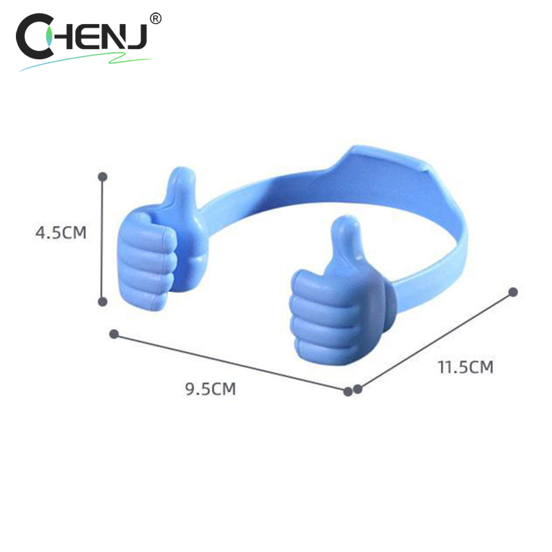 Thumbs Up Mobiele Telefoon Houder Voor Bureau Universele Flexibele Mobiele Telefoon Standaard Voor Tablet Houder Mobiele Telefoon Houder Accessoires