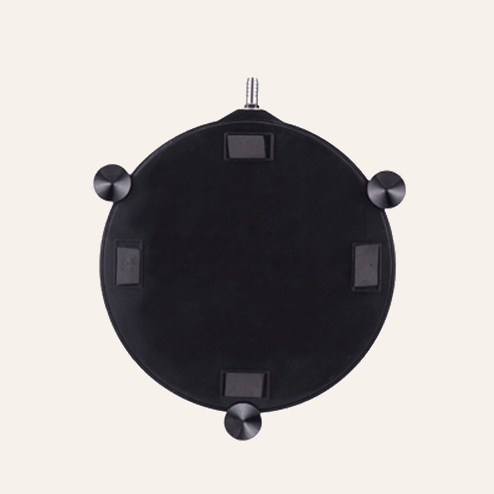 Hydroponic Aerator Supplies Pond Round Stone Air Bubble Disk Aquarium Fish Tank Plate Suction Cup Oxygen Diffuser Accessories