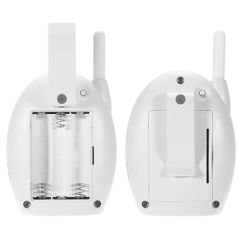 2.4GHz Wireless Infant Baby Audio Monitor Support 2-way Audio Voice Monitoring Crying Alarm for Baby Safety Security