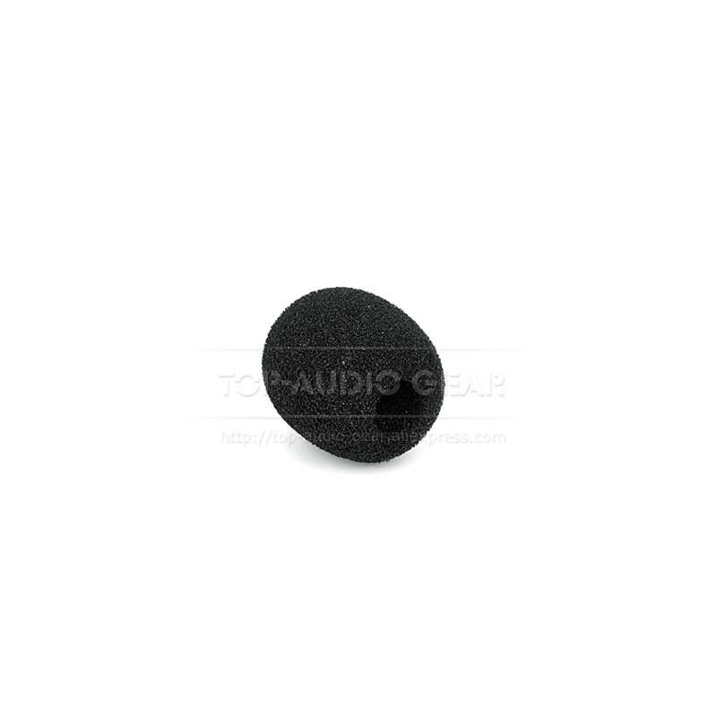 Voorruit Lavalier Dasspeld Op Microfoon Pop Filter Spons Voor Boya BY-WM6 Door WM6 WFM12 Wm 6 Wfm 12 BY-WFM12 revers Mic Cover