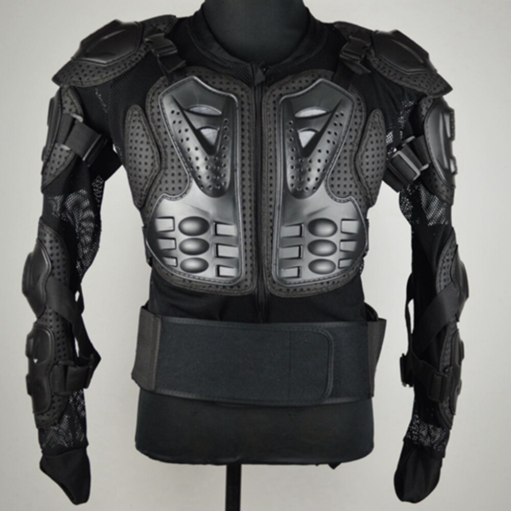 moto complet corps armure vestes hommes coude épaule poitrine dos Protection Protection équipement de Protection vêtements vestes