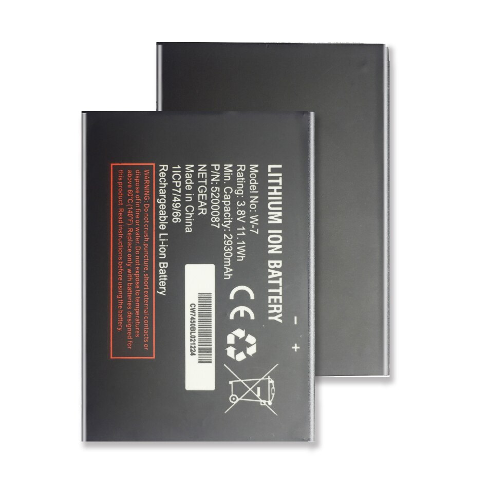 W -7 2900 mah ersatzakku für netgear sierra aircard 790s 810s w7 sendungsverfolgungsnummer