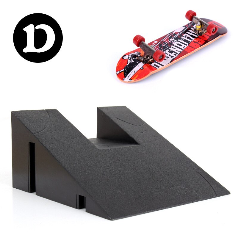 Finger deskorolki Skate części rampy zestaw zabawka pełne rowerowe palce Sport treningowy podstrunnica zabawki Skate Park Ramp zabawka dla dzieci: 112-D