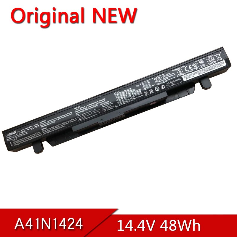Green Cell Batteria A41N1424 Per Asus GL552 GL552J Gl552jx Gl552v Gl552vw Gl552vx Zx50 Zx50j Zx50v Green Cell Batteria A41N1424 Per Asus GL552 GL552J Gl552jx Gl552v Gl552vw Gl552vx Zx50 Zx50j Zx50v