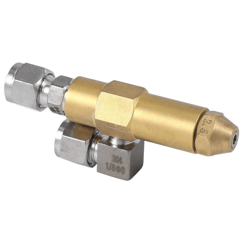 Waste Oil Burner Nozzle,Siphon Air Atomizing Nozzle,Oil Jet,Air Atomizer Spray Nozzle