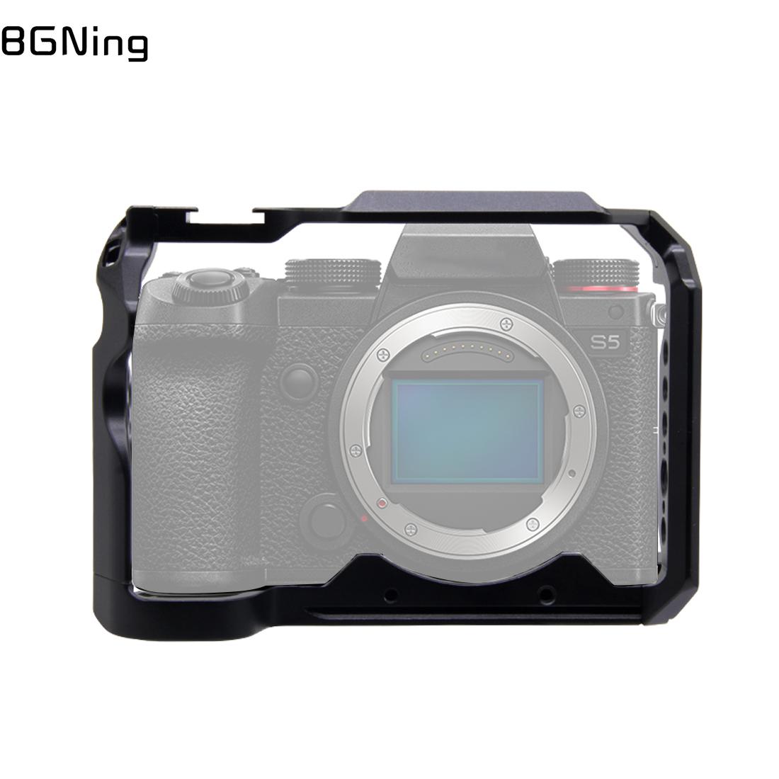 Bgning Aluminium Camera Kooi Voor Panasonic Lumix S5 Beschermhoes Cover Rig Voor Lumix S5