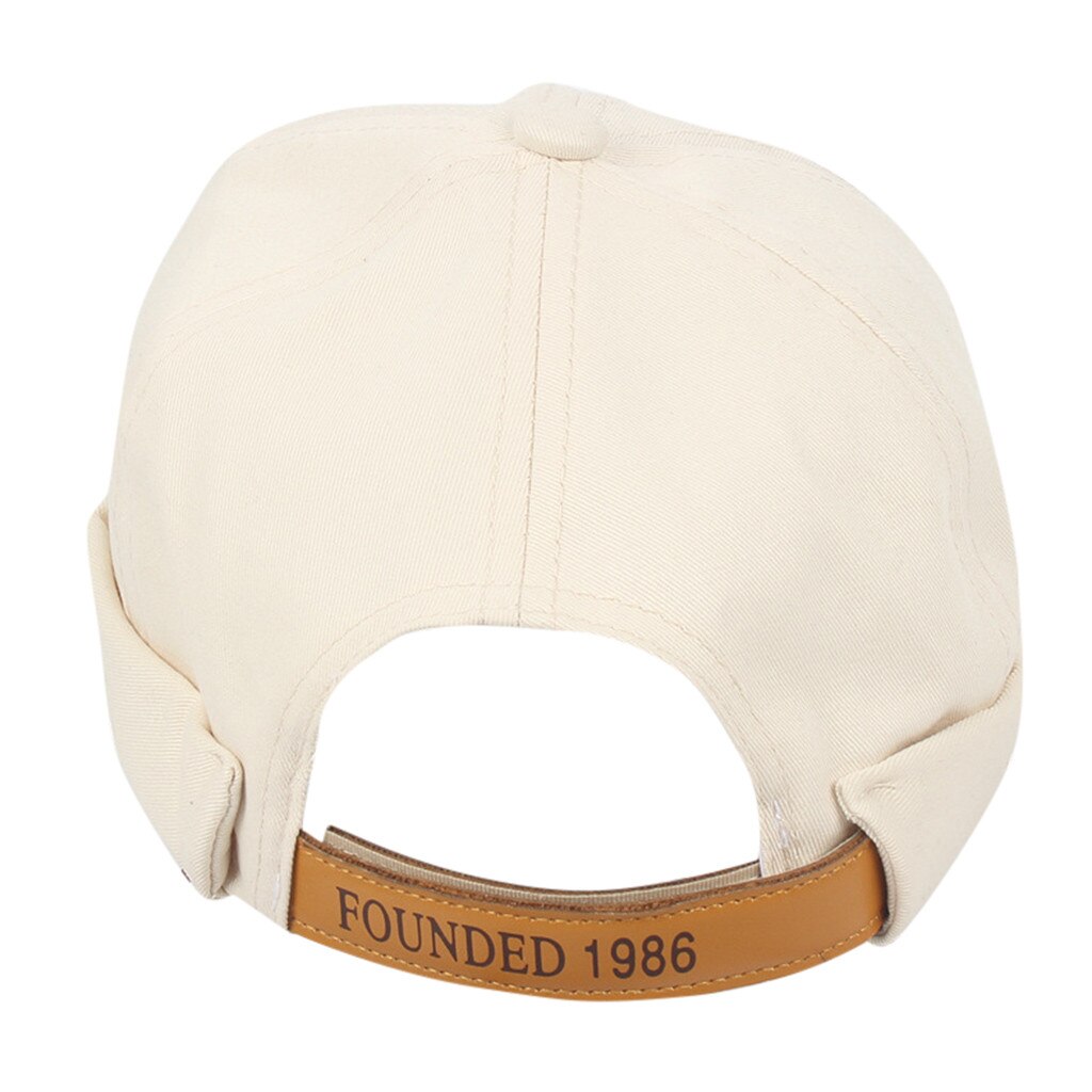 Mannen Vrouwen Hoed Toevallige Docker Sailor Cap Monteur Brimless Cap Effen Kleur Hoed Streetwear Hoeden Snapback Caps Gorra Hombre Casquett: Beige