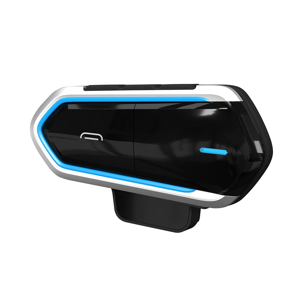 Motorcykel hjelm samtaleanlæg trådløs bluetooth hjelm headset fm vandtæt interphone headset motorcykel musik samtaleanlæg