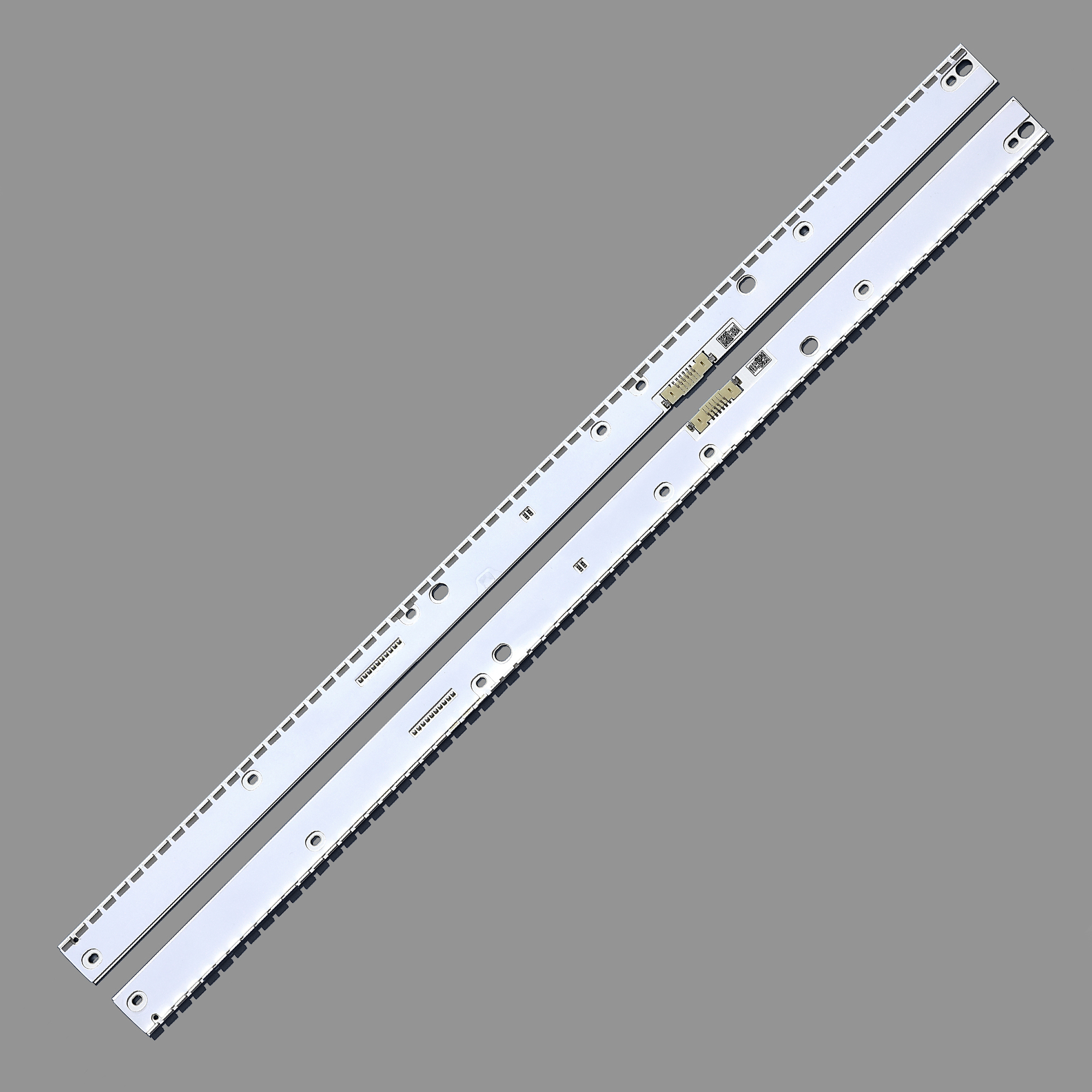 Tira de luces LED, accesorio para televisor Samsung de 55 &quot;, V6ER_550SMA_LED66_R2 V6ER_550SMB_LED66_R2 BN96-39601A UE55KU6500U UE55KU6450, 66LED
