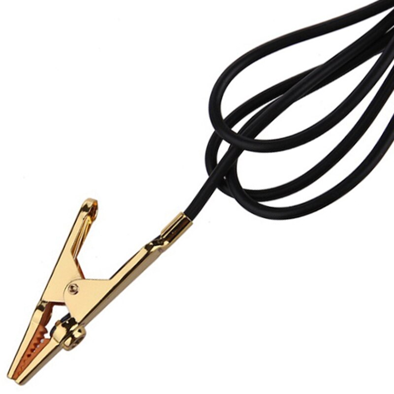 1.5m erhu pickup klip metal spids mund klip pipa guzheng violin universel high fidelity pickup klip