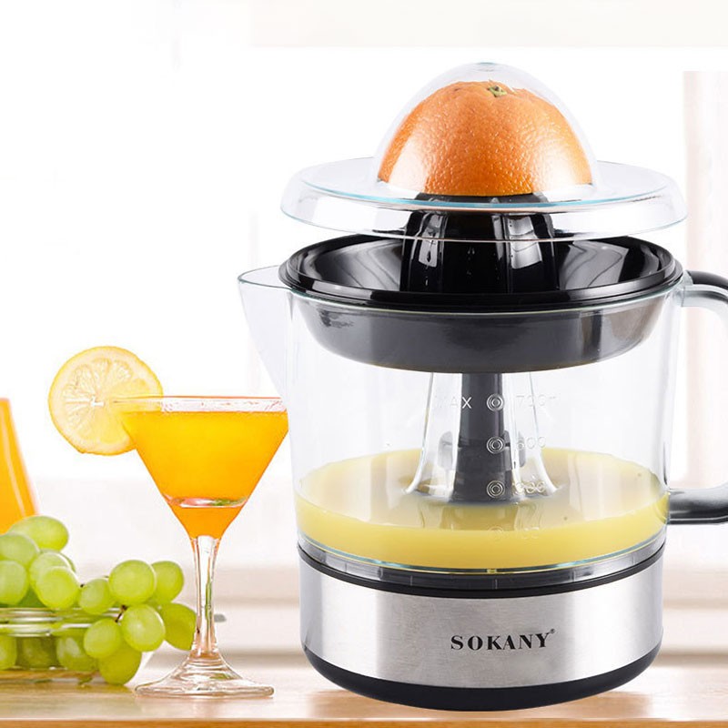 700ml Citrus Juicer,45W Electric Orange Juice Squeezing Machine,Home Kitchen Squeeze Lemon Orange Juice