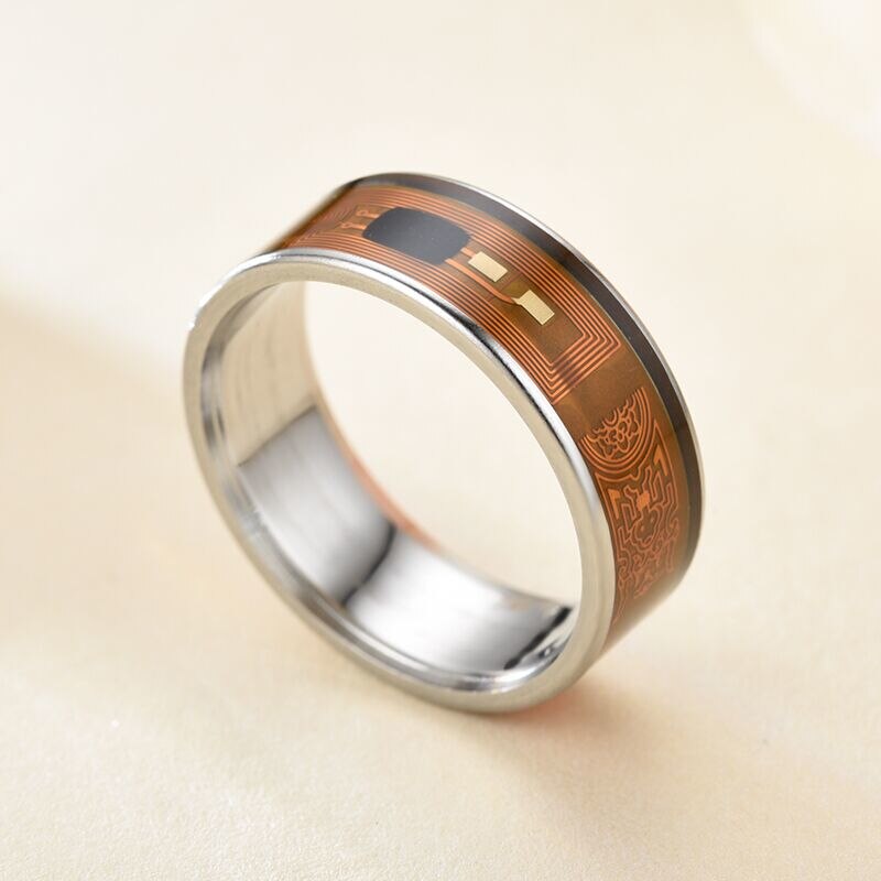 NFC Smart Ring Multifunctional Waterproof Intelligent Smart Wear Finger Digital Ring For Android Windows NFC Mobile: N11