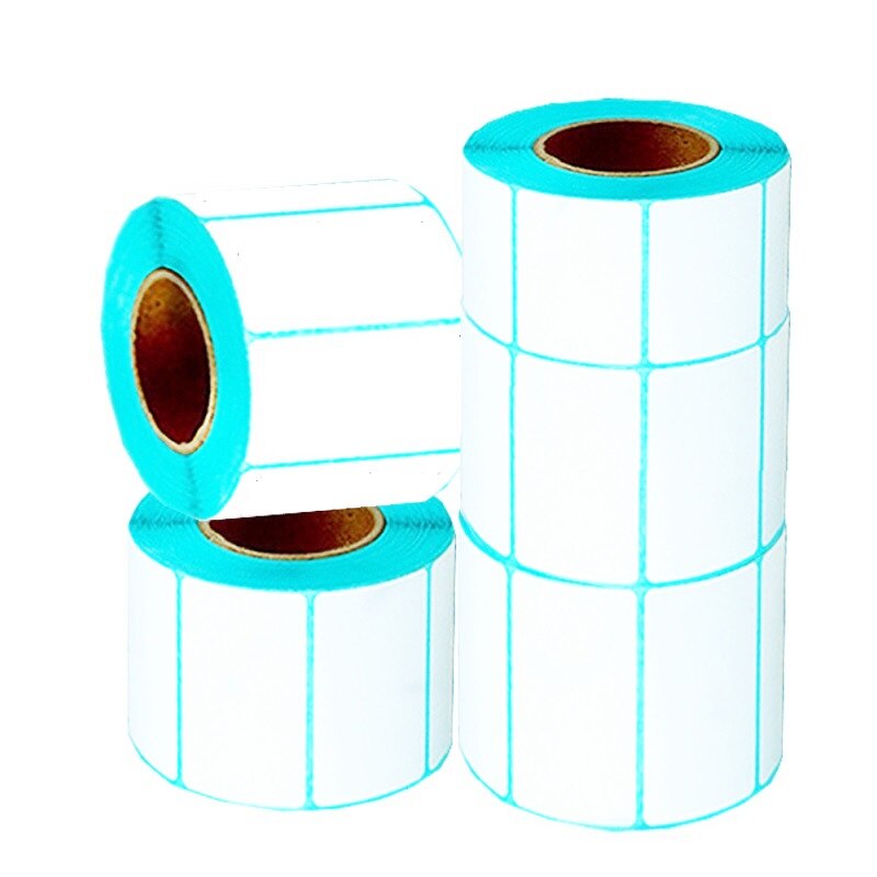 60mm X 40mm Thermal Label Adhesive Stickers 60*40*700pcs per roll Thermal Sensitive Adhesive Sticker Barcode Printer Labels