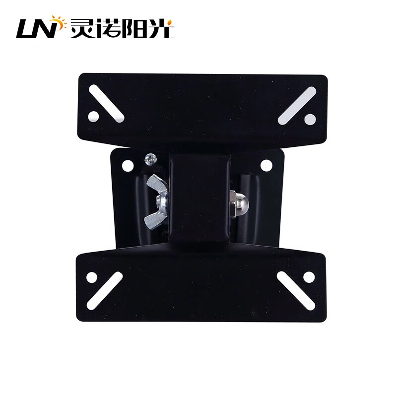LN Universal TV Wall Mount Swivel Tilt 180 Degrees Full Motion TV PC Monitor Bracket 14-24 Inch for LCD LED Flat Panel Plasma