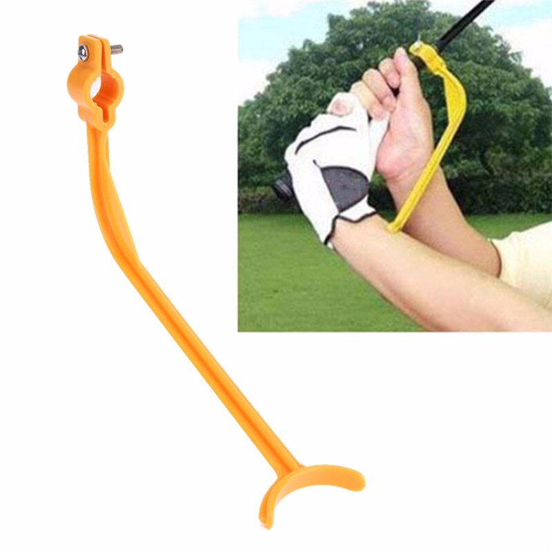 Golf Swing Training Aid Beginner Gesture Alignment Trainer Wrist Practical Correct Guide Golf Accessories