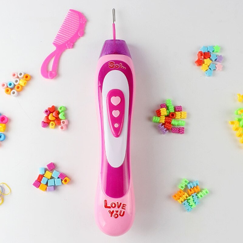 Electric Hair Twisting Device Automatic Hair Braider Machine DIY Twist Braiding Styling Tool