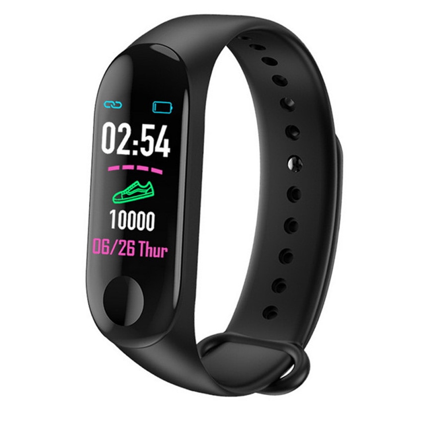 Pulsera inteligente PK Mi Band 5 y Bit 5, pulsera inteligente deportiva para IOS, Xiaomi y Honor, compatible con Mi Band 3/4 y Bit 5