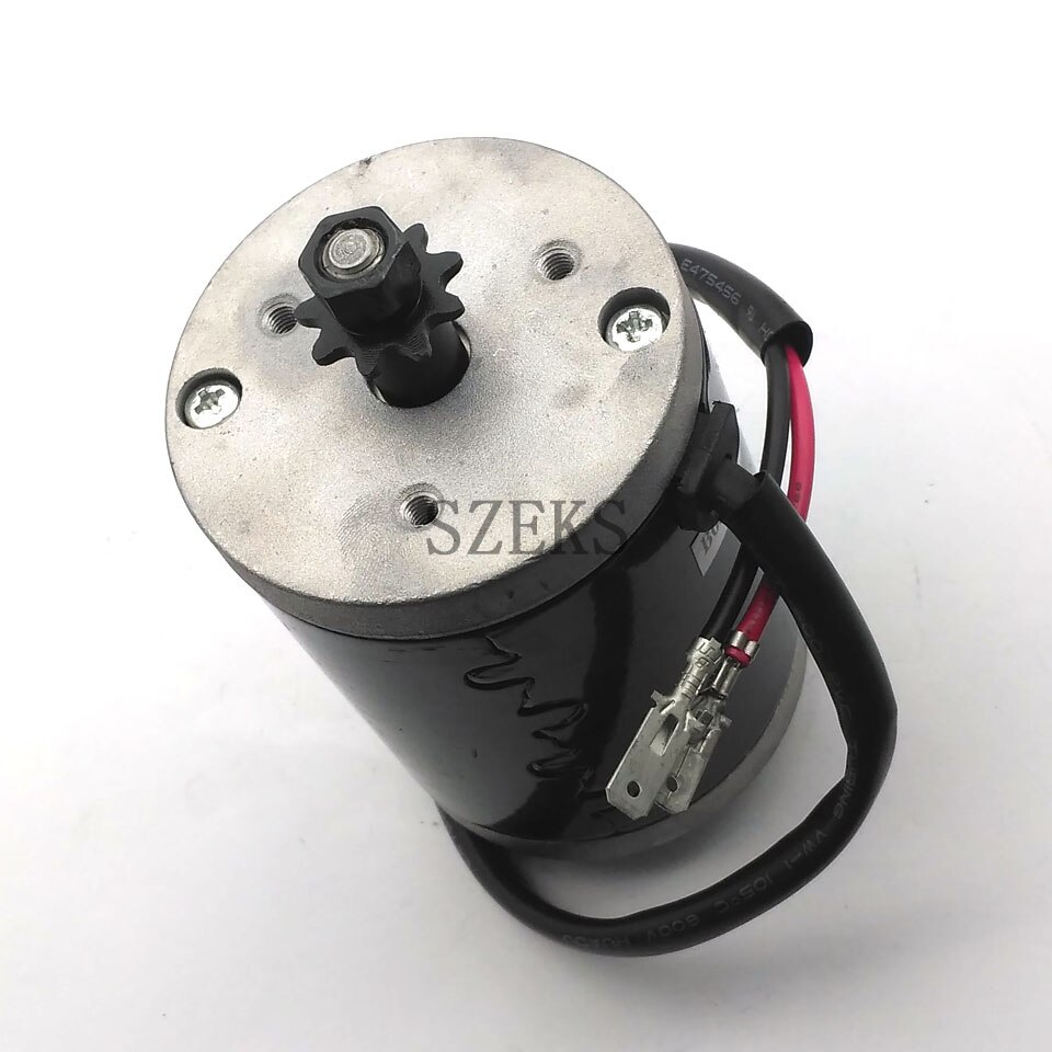 MY6812 Dc 100 W 24 V/Hoge Snelheid Motor, Scooter Kleine Elektrische Borstel Motor