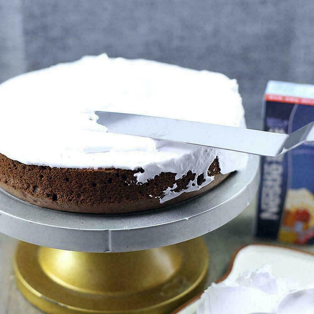 3PC/set Cake Decorating Tools Stainless Steel Baking Pastry Spatula Portable Tool 6 8 10 Inch Kitchen BBQ Baking Bakeware Knives