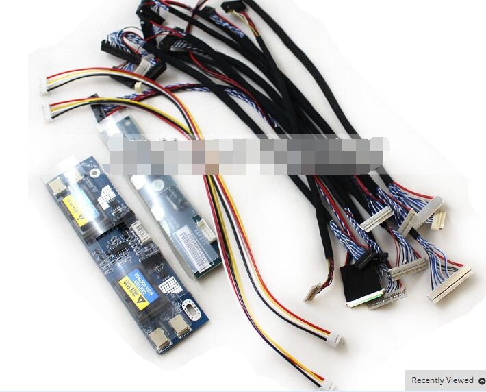 De 5e Generatie Laptop TV/LCD/LED Test Tool Lcd-scherm Tester Ondersteuning 7-55 "w/LVDS Interface Kabels & Inverter