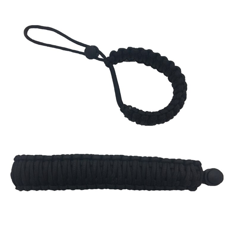Verstelbare Sterke Camera Verstelbare Pols Lanyard Strap Grip Weave Cord Voor Para Koord DSLR