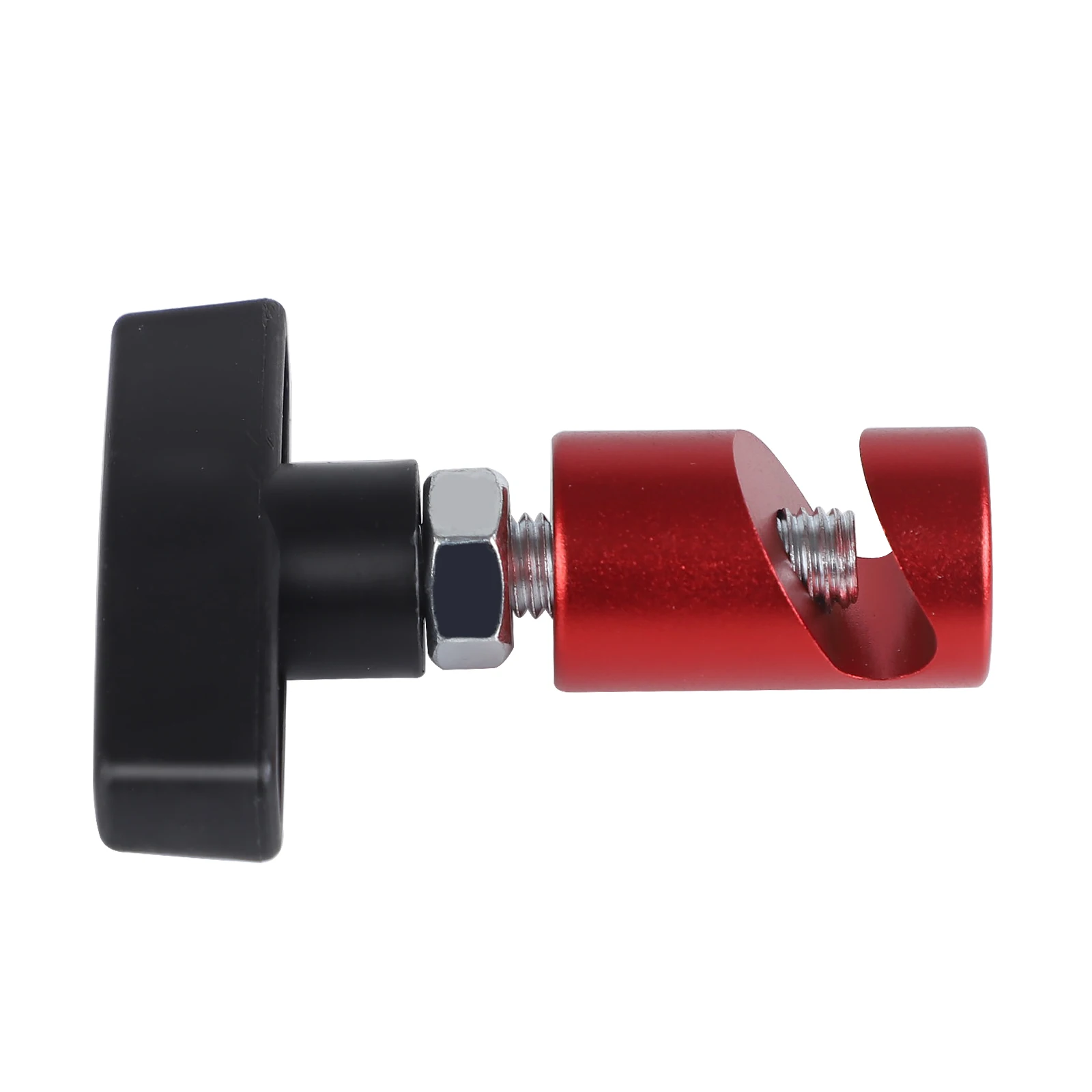 soporte para capó de coche, abrazadera de fijación antideslizante a presión de aire, accesorios, amortiguador, cubierta de motor, varilla de soporte de elevación: Rojo