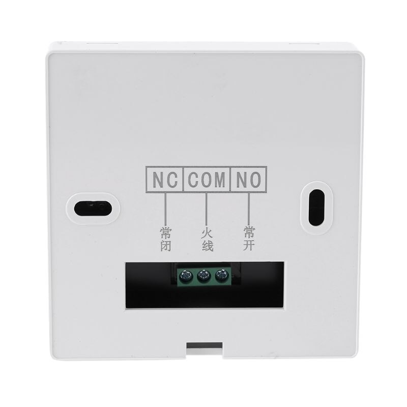Digital Gas Boiler Thermostat 3A Weekly Programmable Room Temperature Controller G8TB