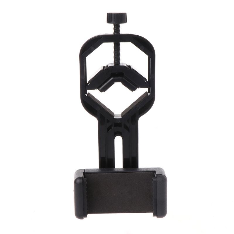 Cell Phone Adapter with Spring Clamp Mount Monocular Microscope Accessories Adapt Telescope Mobile Phone Clip Accessory Bracket